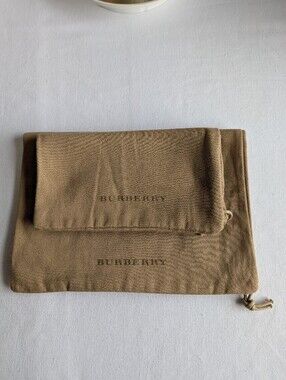 BURBERRY Dust Bag Set